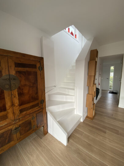 Page A PROPOS - escalier Marianne