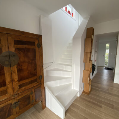 Page A PROPOS - escalier Marianne