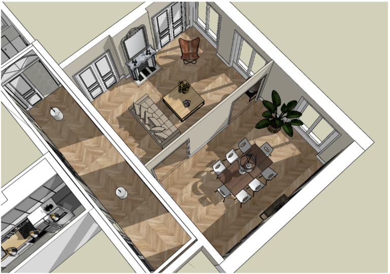 VUE PROJET DU DESSUS 01