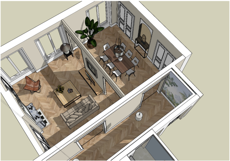 VUE PROJET DU DESSUS 03