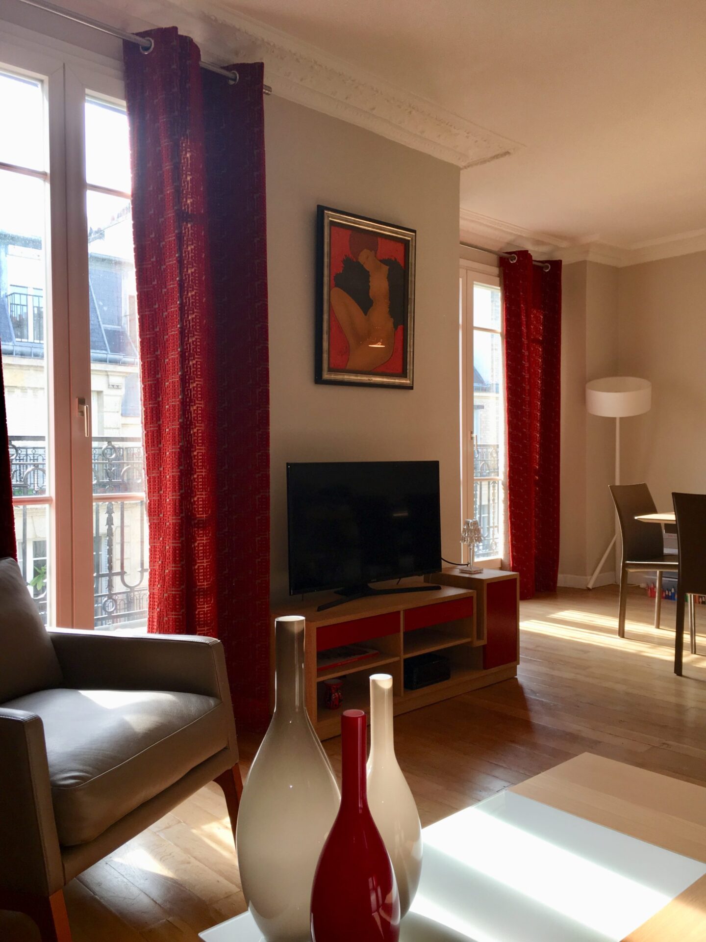 appartement témoin pour créer un coup de coeur d'investisseur.